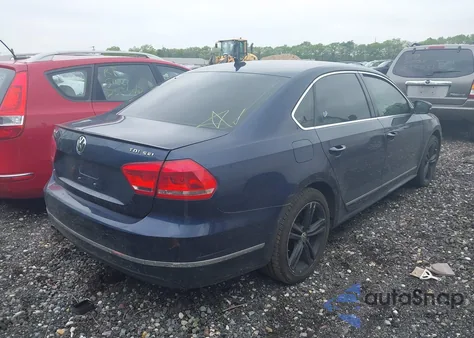 2013 Volkswagen Passat 2.0L Tdi Sel Premium из США, поврежденный, VIN 1VWCN7A30DC085214